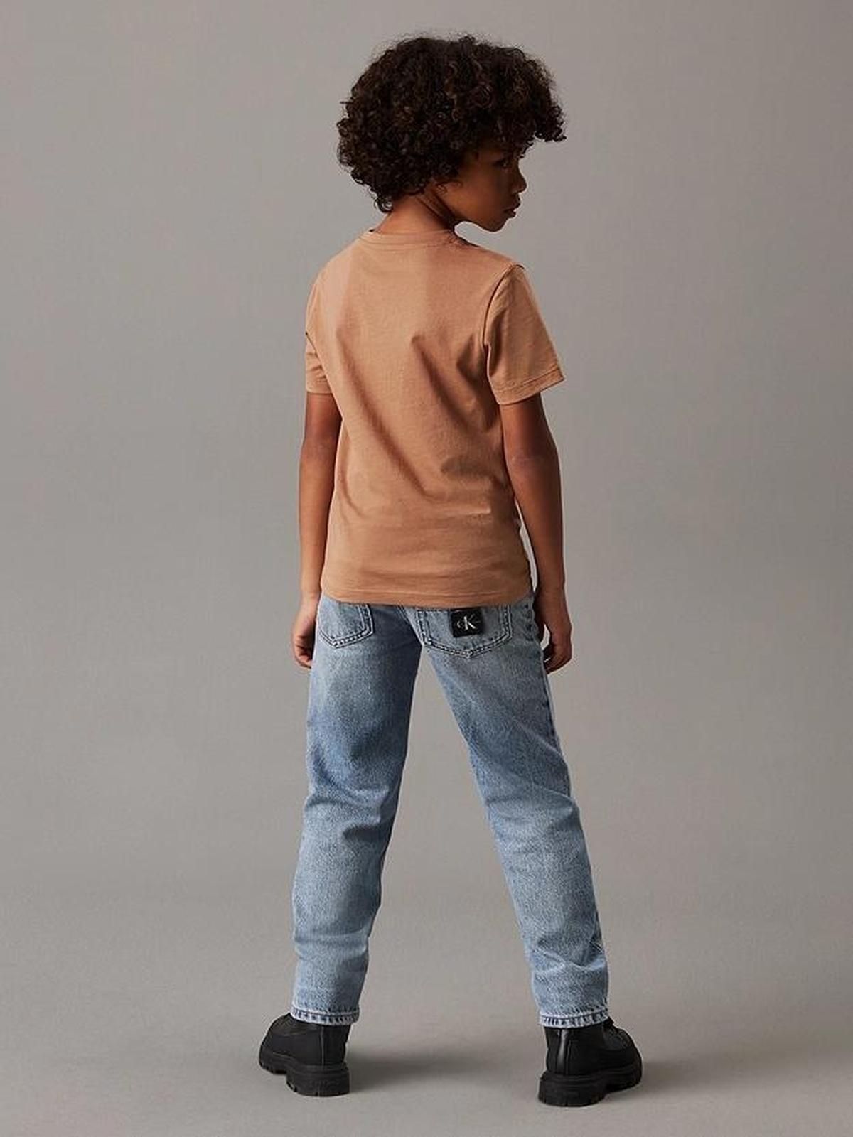 GRADIENT FLOCK LOGO SS T-SHIRT 