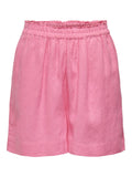 ONLY ONLTOKYO HW LINEN BLEND SHORTS PNT NOOS