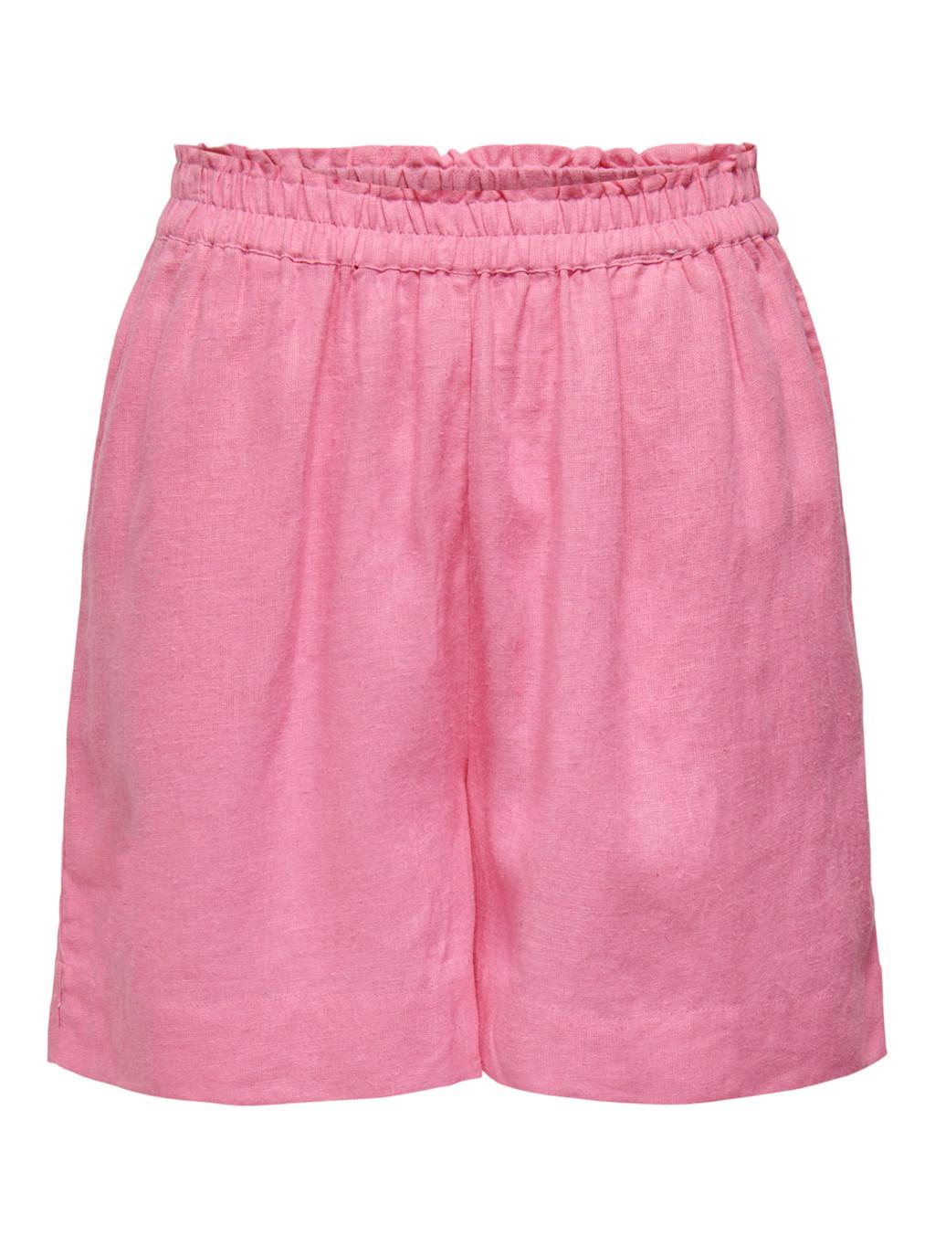 ONLTOKYO HW LINEN BLEND SHORTS PNT NOOS 