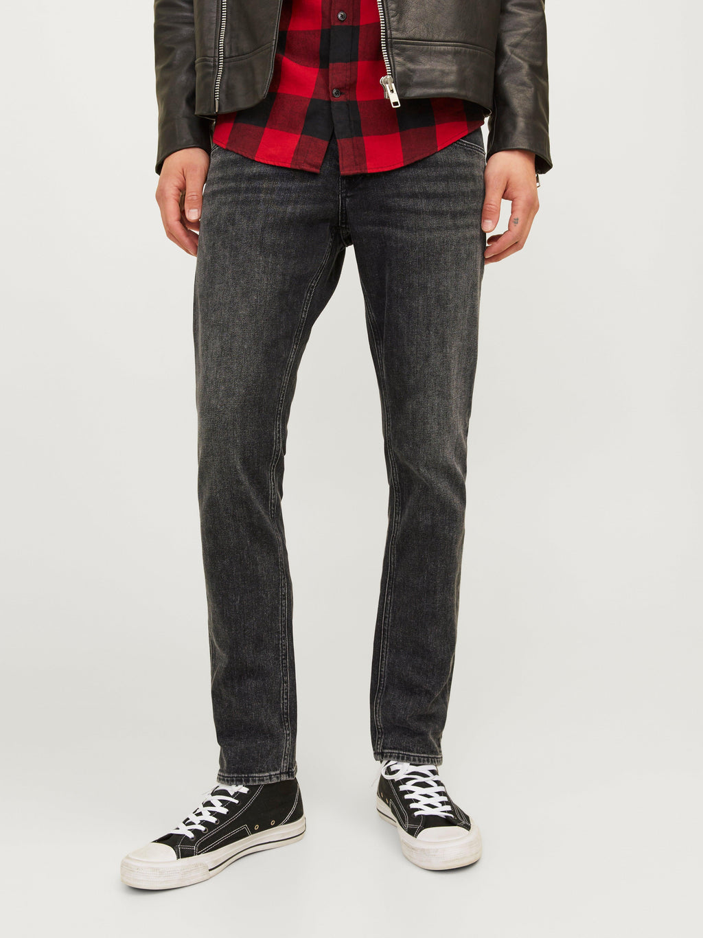 12261682/Black Denim JACK AND JONES