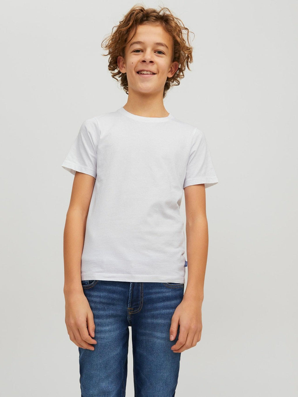12158433/White JACK JONES KIDS