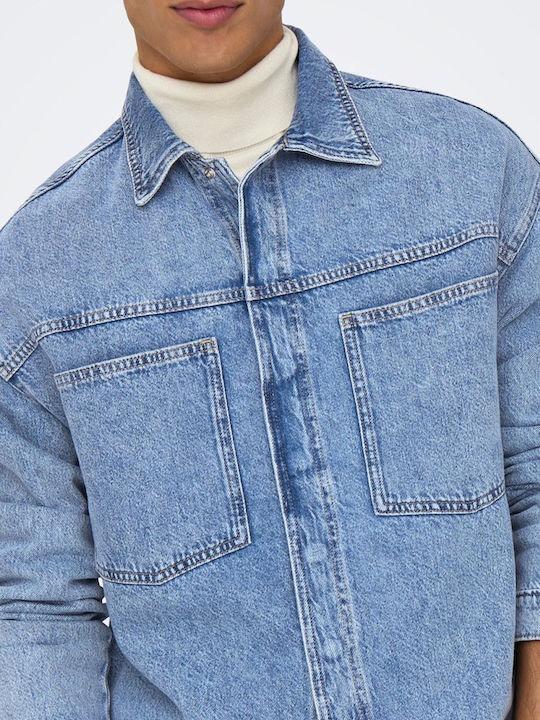 22034613/Medium Blue Denim ONLY&SONS