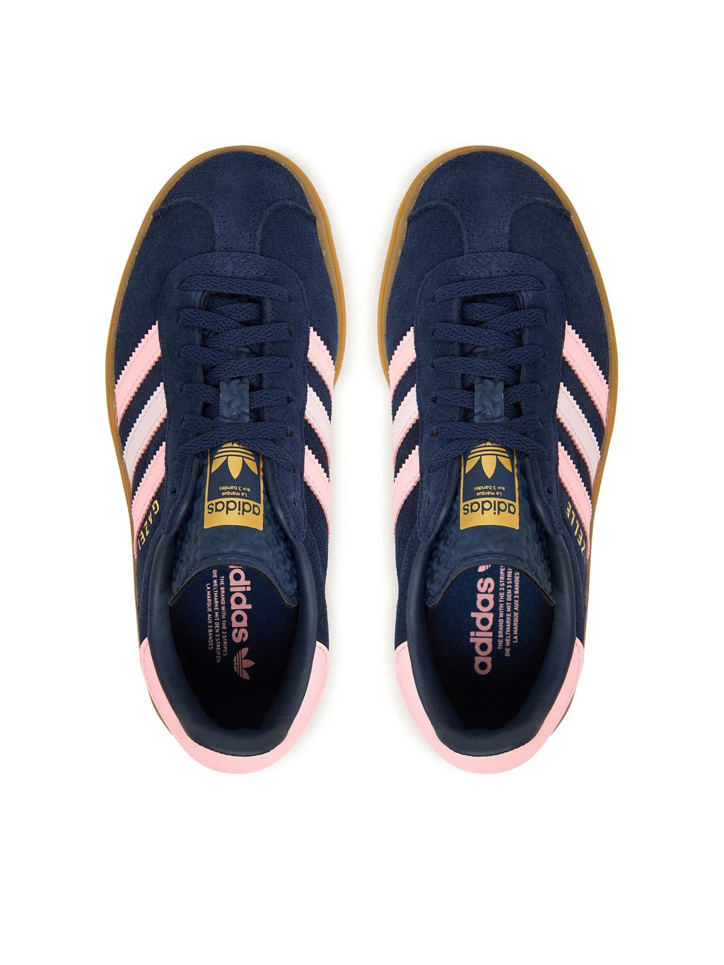 GAZELLE BOLD J NINDIG/GLOPNK/GOLDMT JR5951/ND ADIDAS ORIGINALS