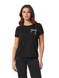 VERO MODA VMGALIA S/S O-NECK T-SHIRT JRS BTQ