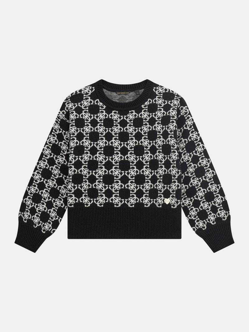 LS SWEATER J4BR04Z3K10/FJ5D GUESS