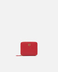 PINKO TAYLOR ZIP AROUND  VITELLO SETA