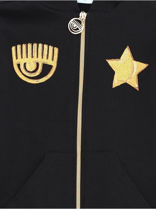 HOODIE APERTA EYESTAR GOL 