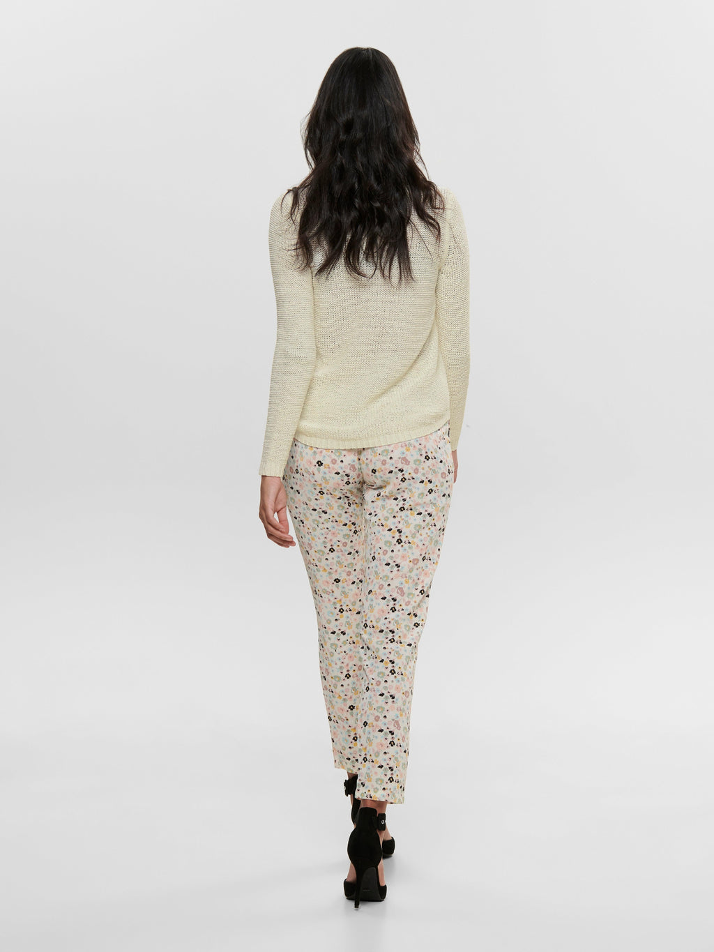 ONLGEENA XO L/S PULLOVER KNT NOOS 