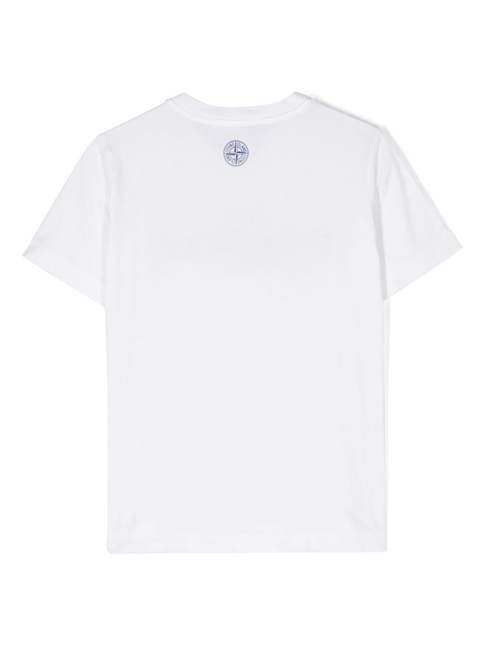 T SHIRT 801621073/V0001 STONE ISLAND JUNIOR