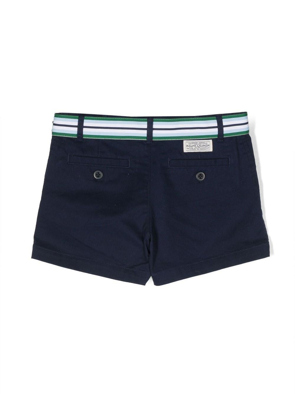 SOLID CHINO-BOTTOMS-SHORT 