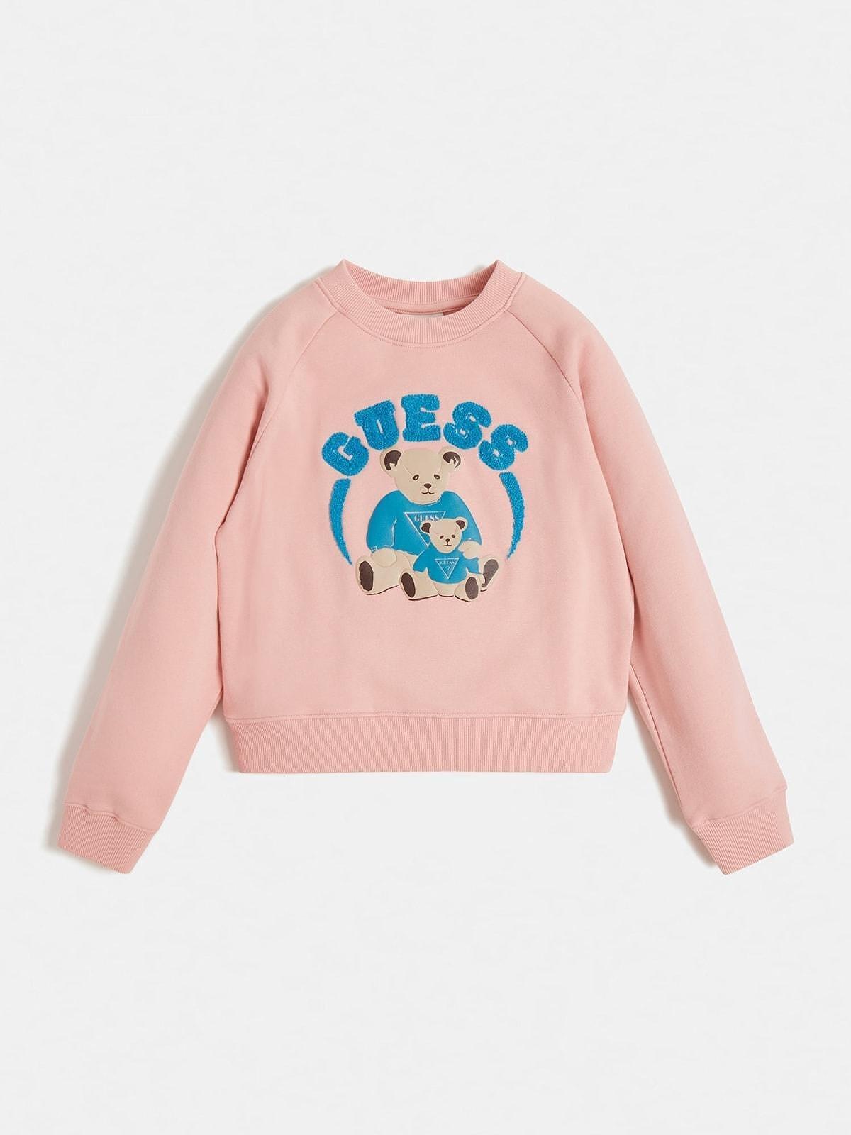 LS ACTIVE TOP_BEAR CAPSULE J1BQ34K9YH0/G6J8 GUESS