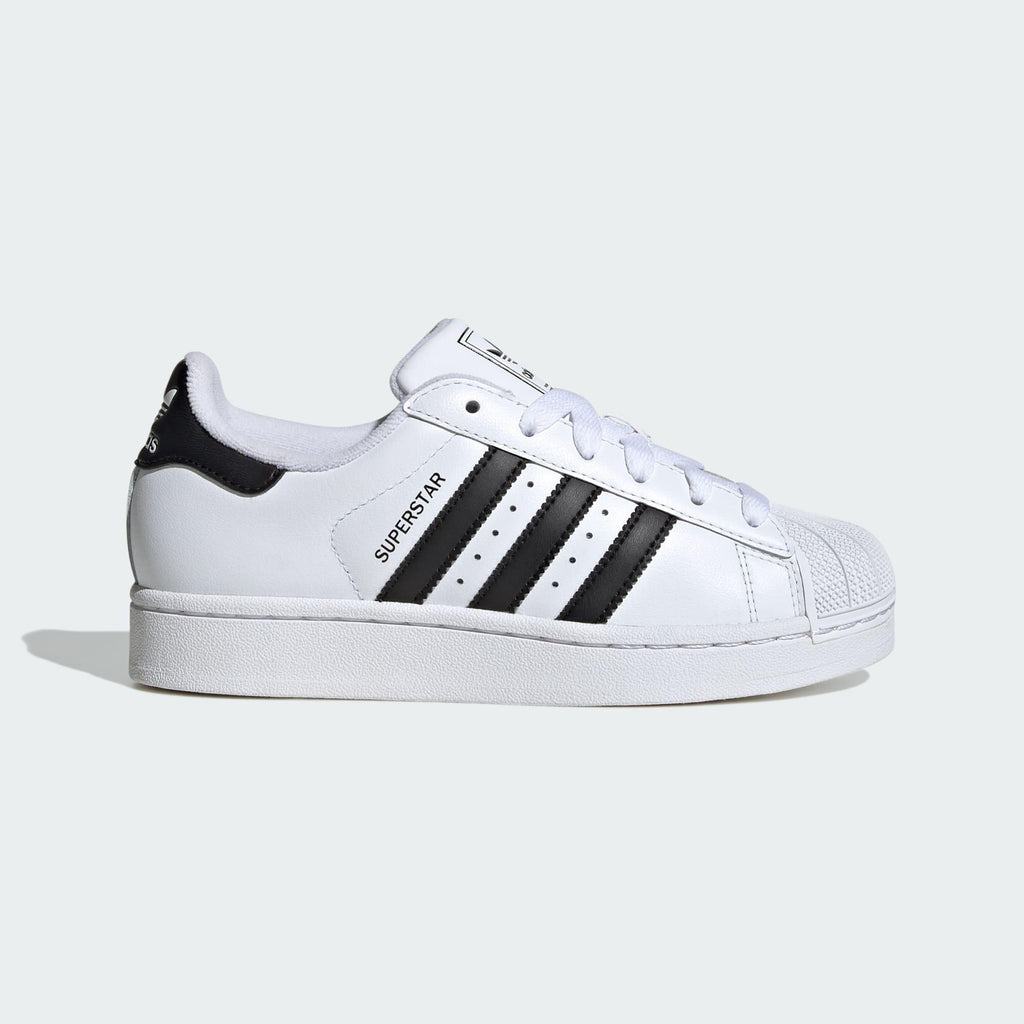 SUPERSTAR II J      FTWWHT/CBLACK/FTWWHT JH9976/ND ADIDAS ORIGINALS