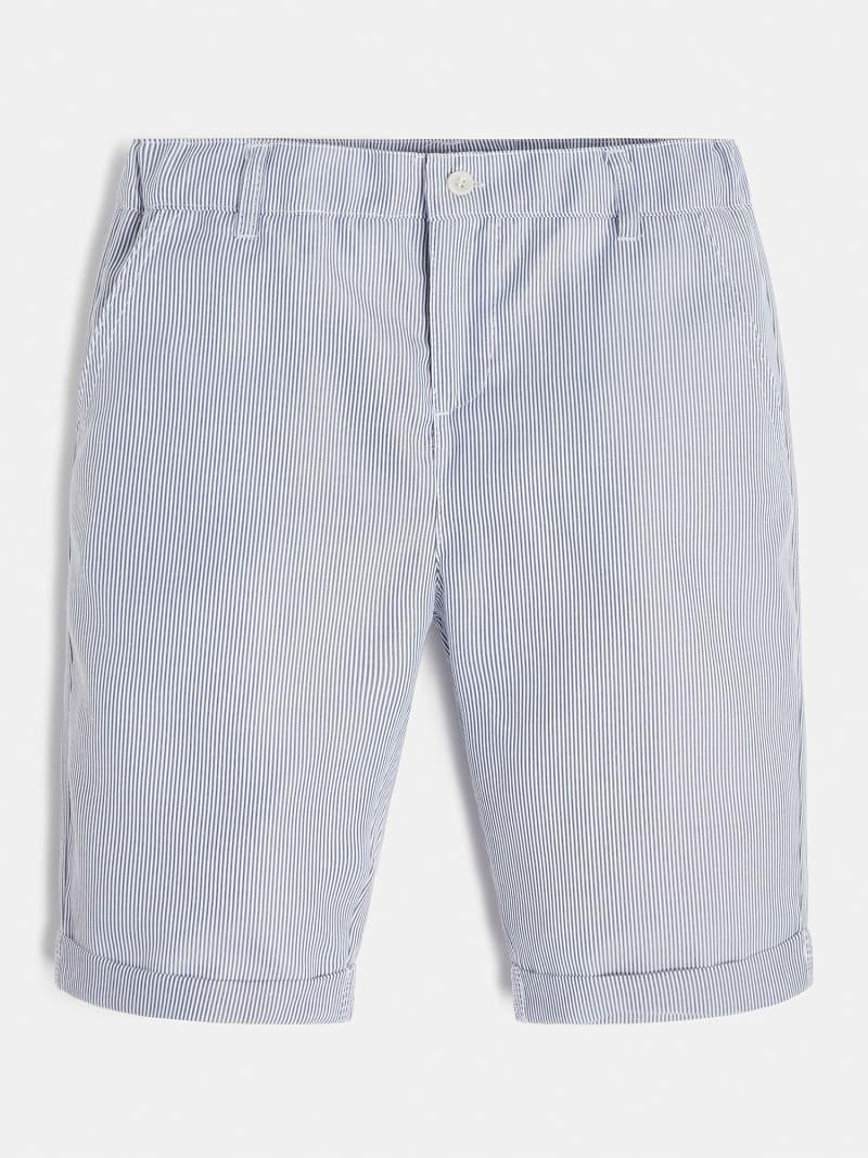POPLIN SHORTS 
