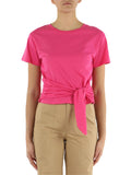 MARKUP T-SHIRT G/C IN JERSEY CON NODO