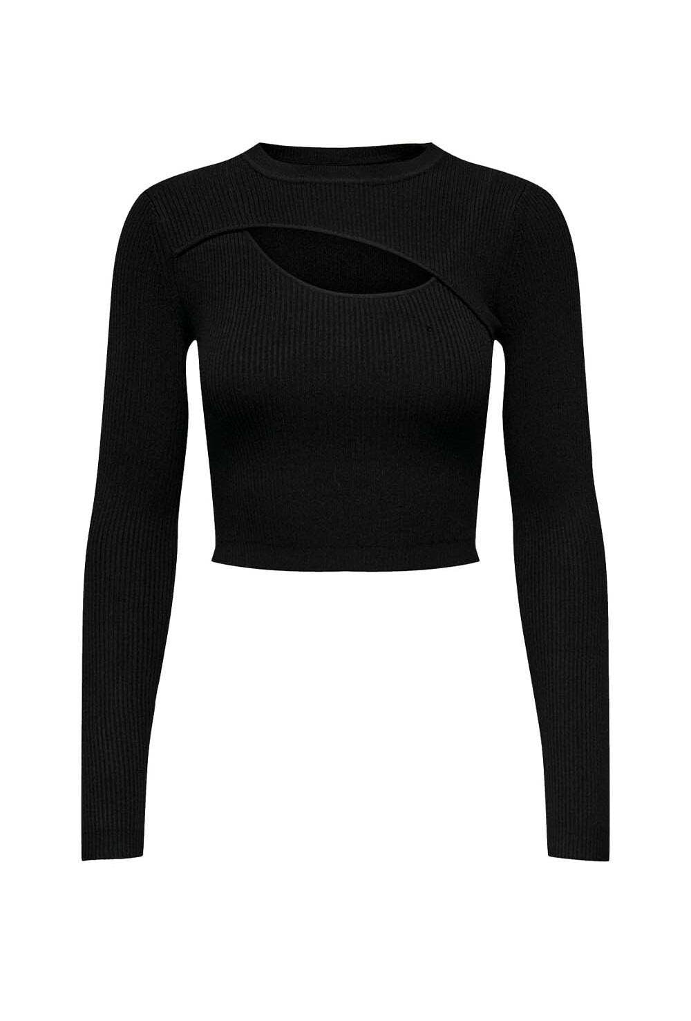 ONLLIZA L/S PEEK-A-BOO PULLOVER EX KNT 