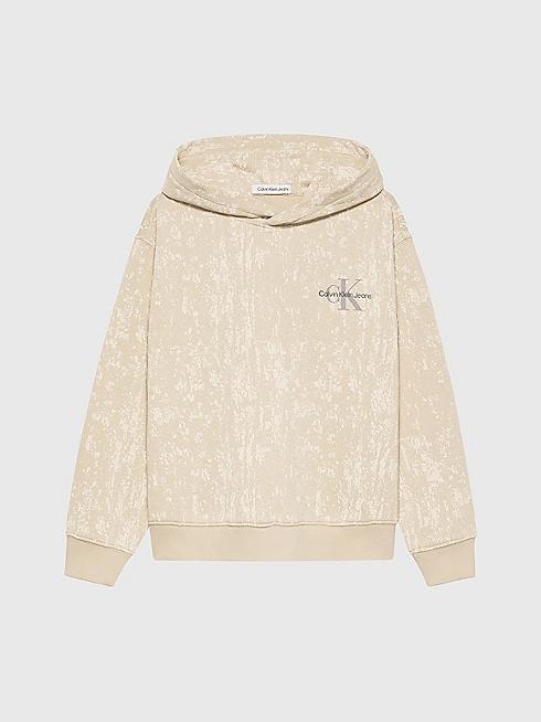 SECOND SKIN AOP HOODIE IB0IB01956/0F5 CALVIN KLEIN JEANS