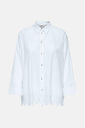 ONLY ONLGRACES TULUM LS EMB SHIRT NOOS WVN