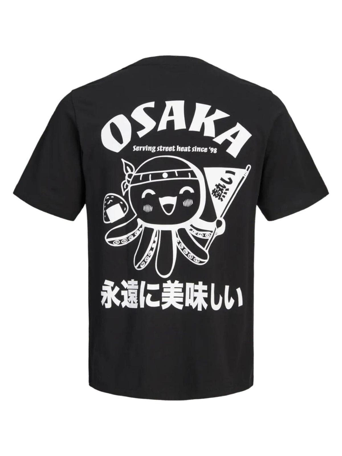 JJOSAKA BACK PRINT TEE SS CREW NECK 