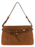 PINKO BELT BAG BIG SUEDE