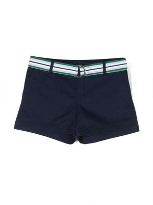 RALPH LAUREN SOLID CHINO-BOTTOMS-SHORT