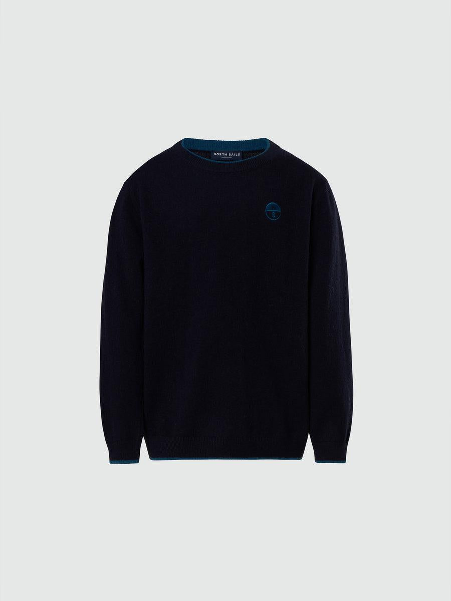 CREWNECK 12GG KNITWEAR 