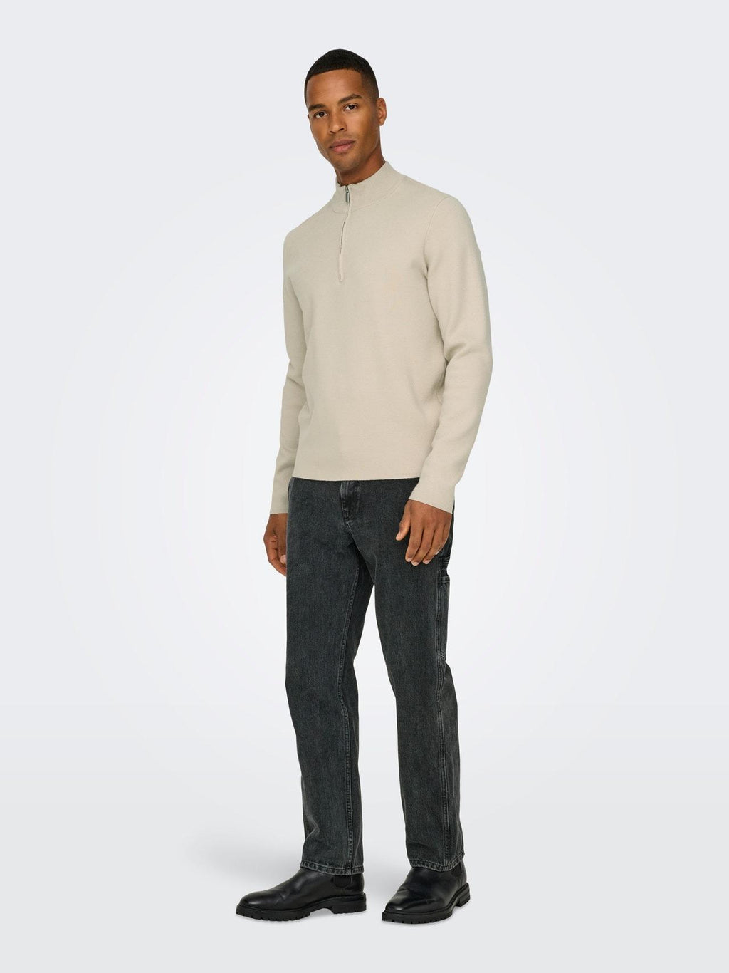 22033015/Washed Black ONLY&SONS