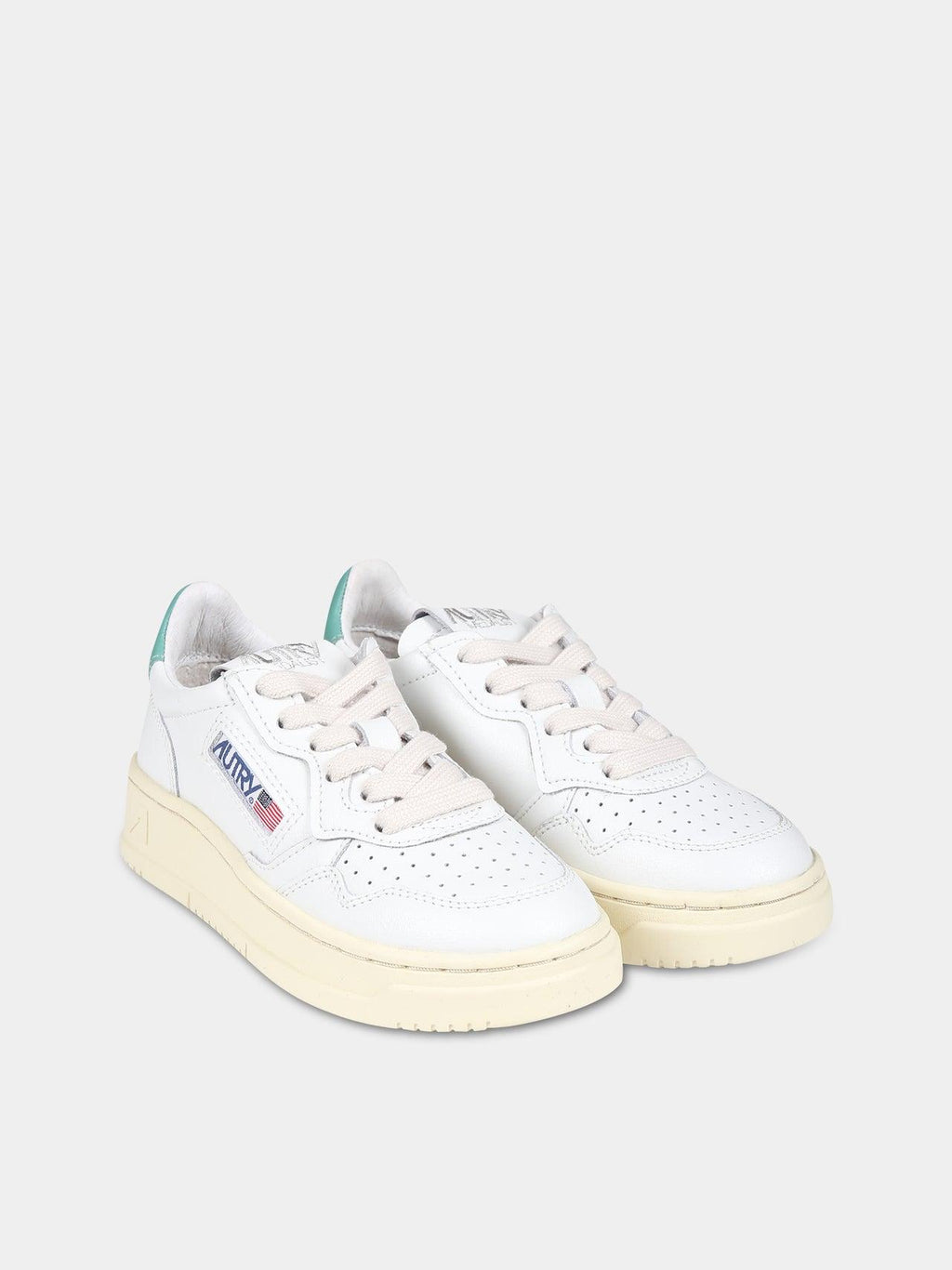 SNEAKERS LOW IN PELLE KULK/LL20 AUTRY