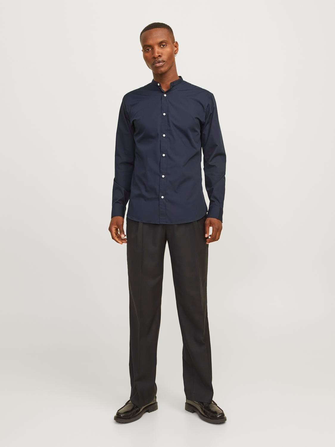 12205921/Navy Blazer JACK AND JONES