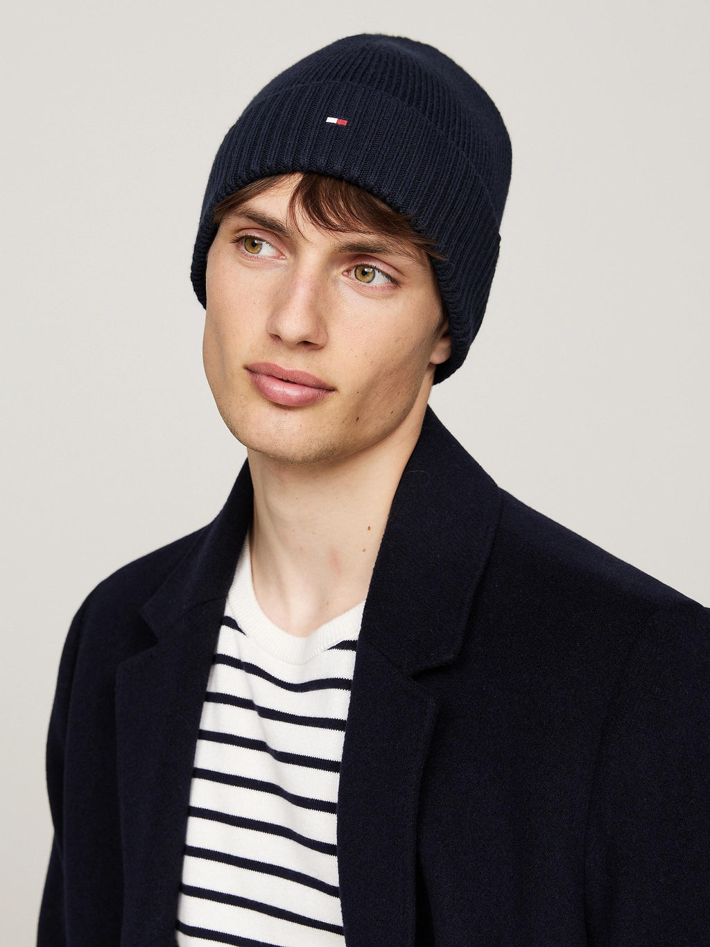 TH FLAG PIMA COTTON BEANIE 