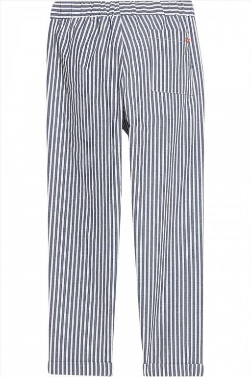 PANT.LUNGO BALOON SEERSUCK.RIG QA3017T3394/Q9160 LIU JO