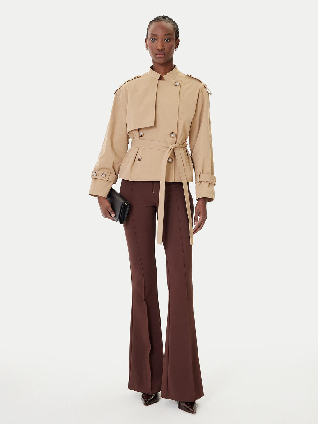 SS2612 CAPP TRENCH CORTO OVER 