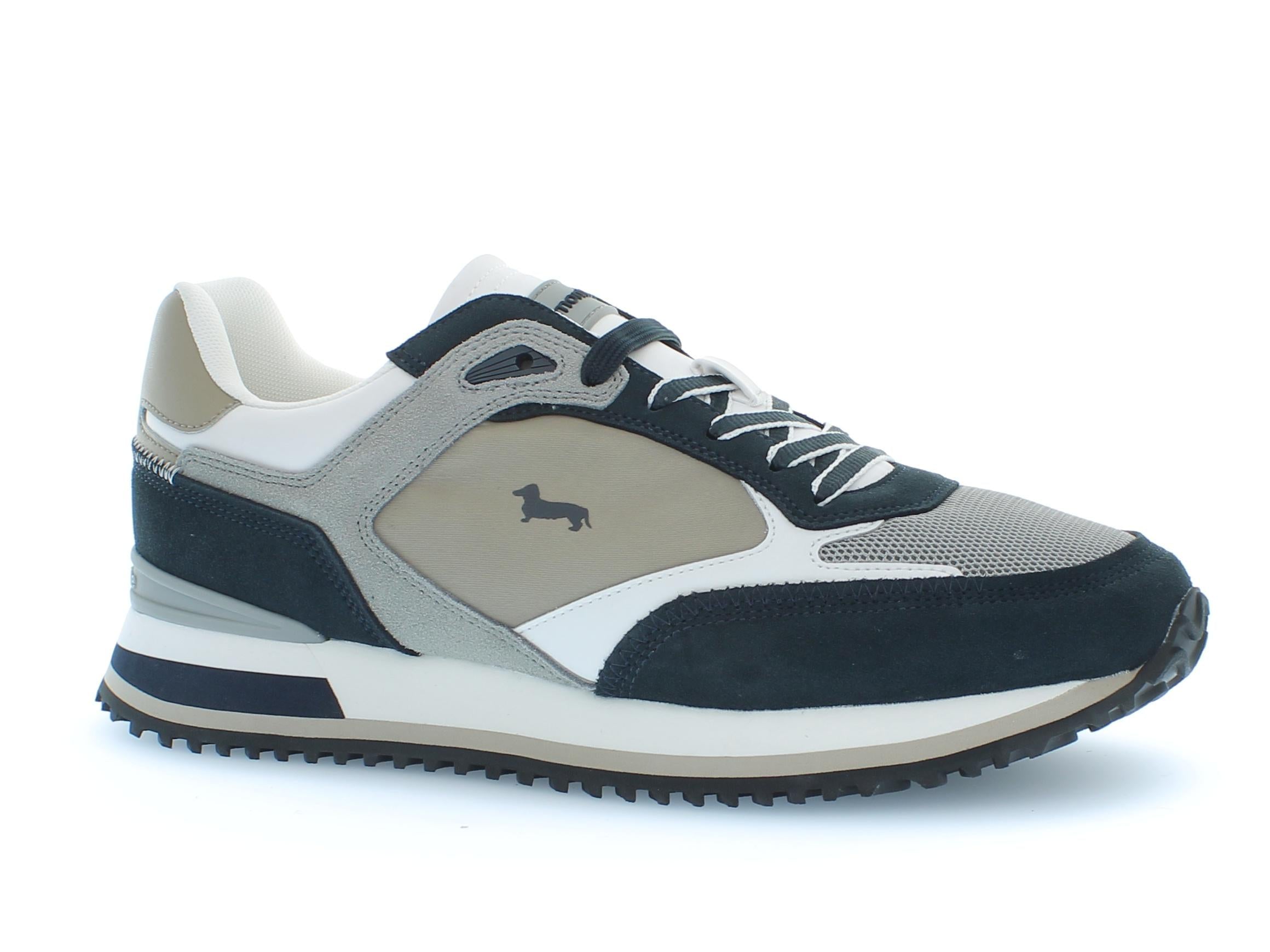 SCARPA UOMO CAMOSCIO - TEX MESH 