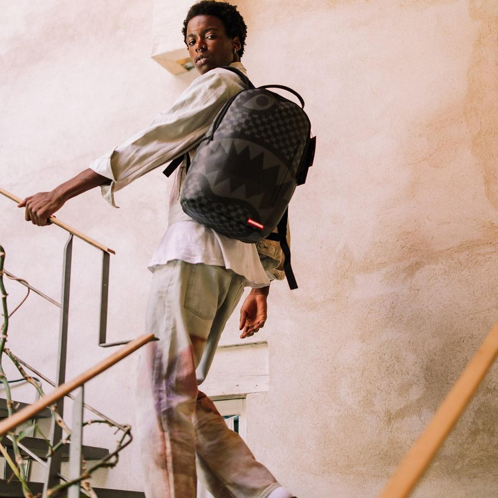 HANGOVER DRIP CHECK BACKPACK 