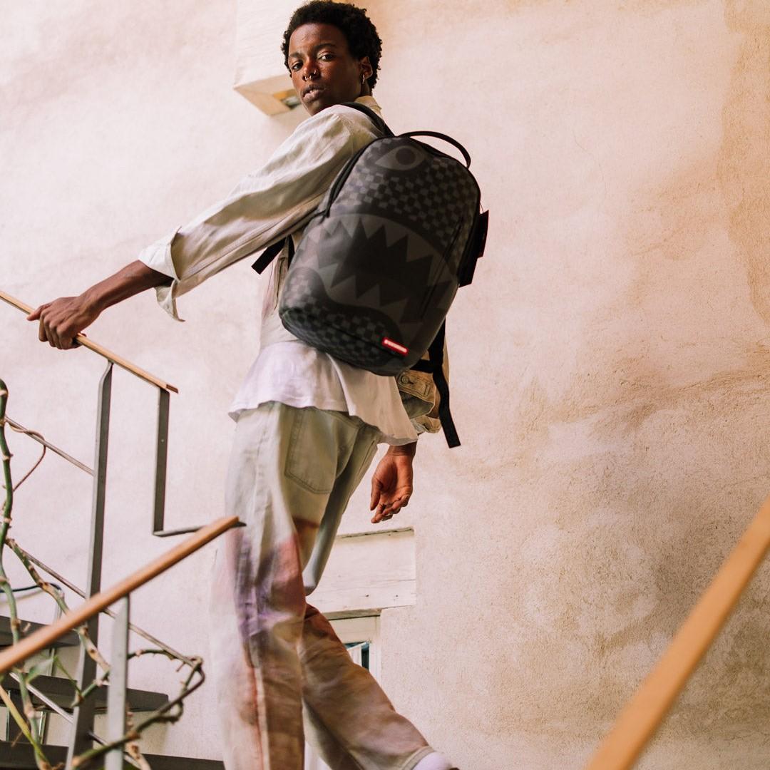 HANGOVER DRIP CHECK BACKPACK 