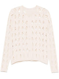PINKO CARLTON CARDIGAN TRECCE E TRAF