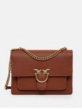 PINKO LOVE ONE SOFT BIG PELLE BOTTAL