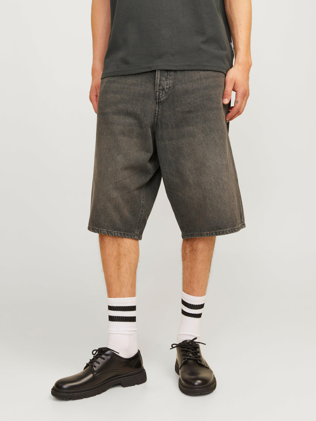 12270069/Black Denim JACK AND JONES