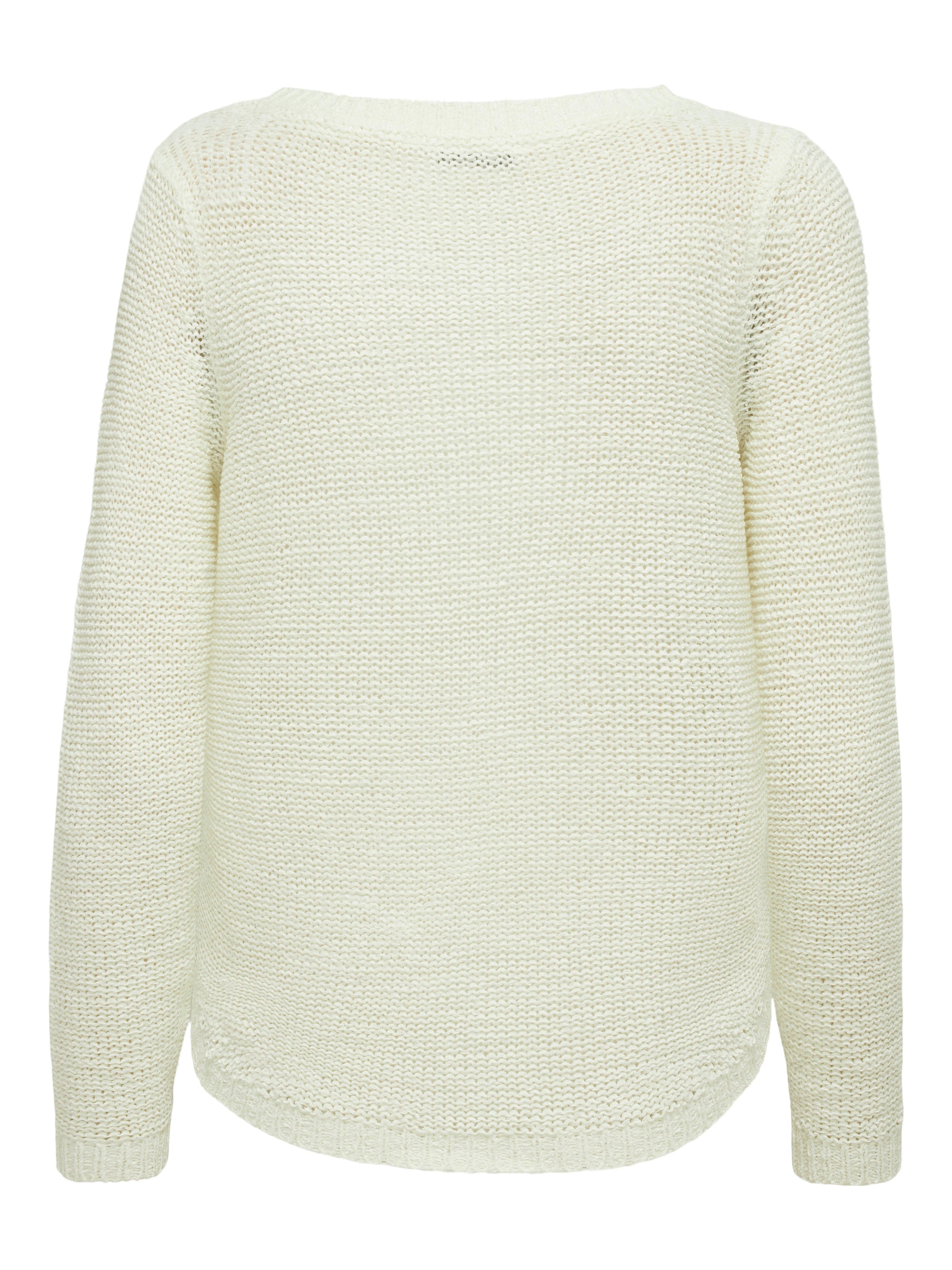 ONLGEENA XO L/S PULLOVER KNT NOOS 