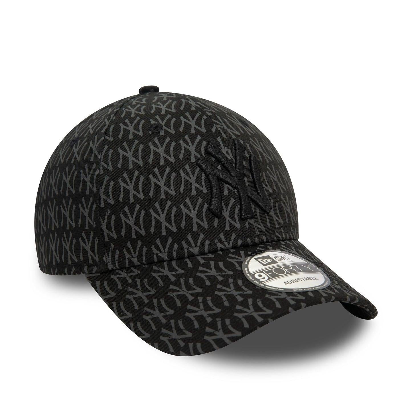 TEAM MONOGRAM 9FORTY NEYYAN  BLK 60565357/BLK NEW ERA