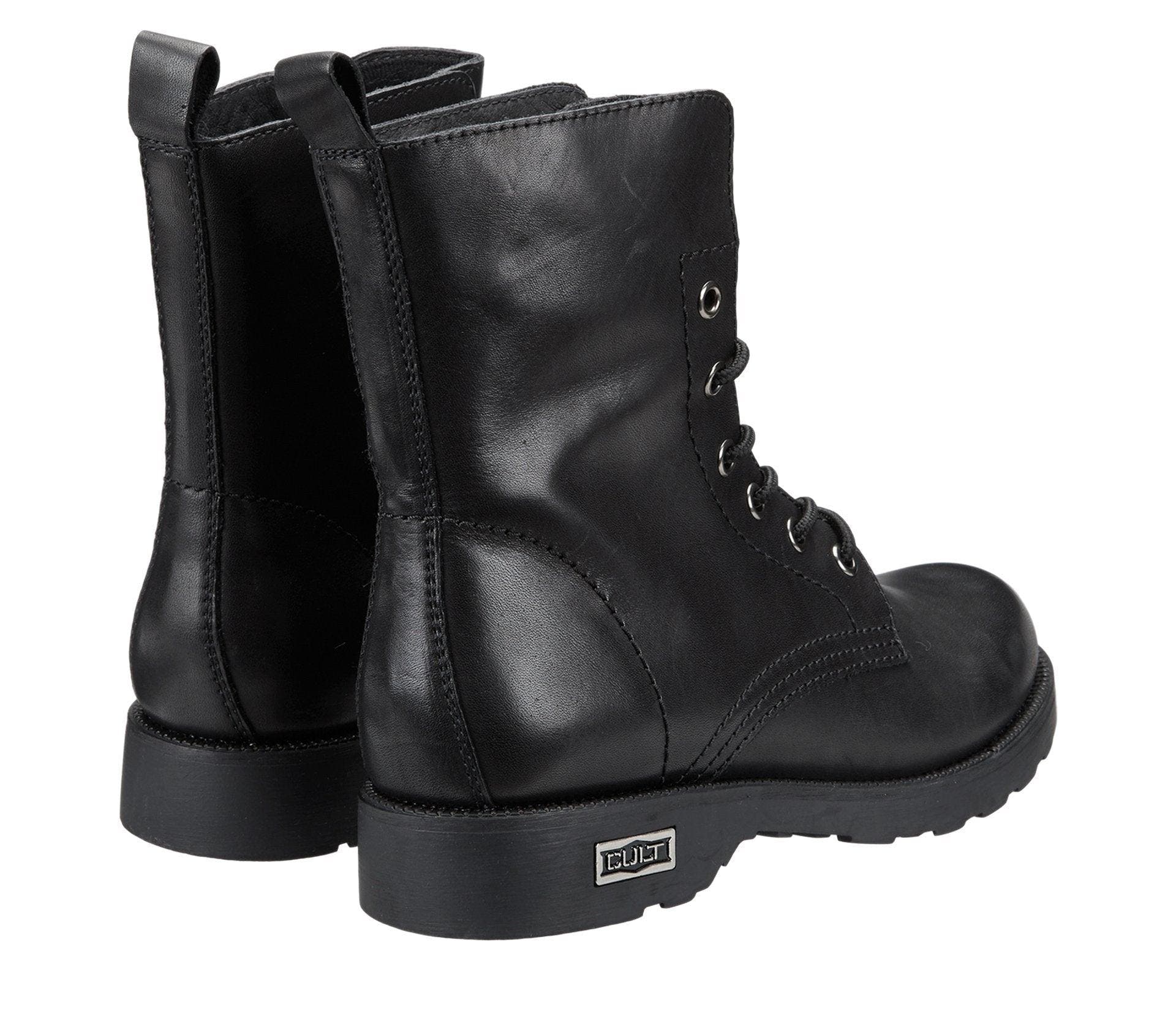ZEPPELIN 472 MID W LEATHER BLACK 