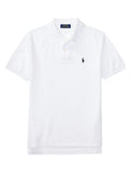 RALPH LAUREN COTTON MESH POLO SHIRT