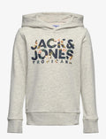 12225826/White Melange JACK JONES KIDS