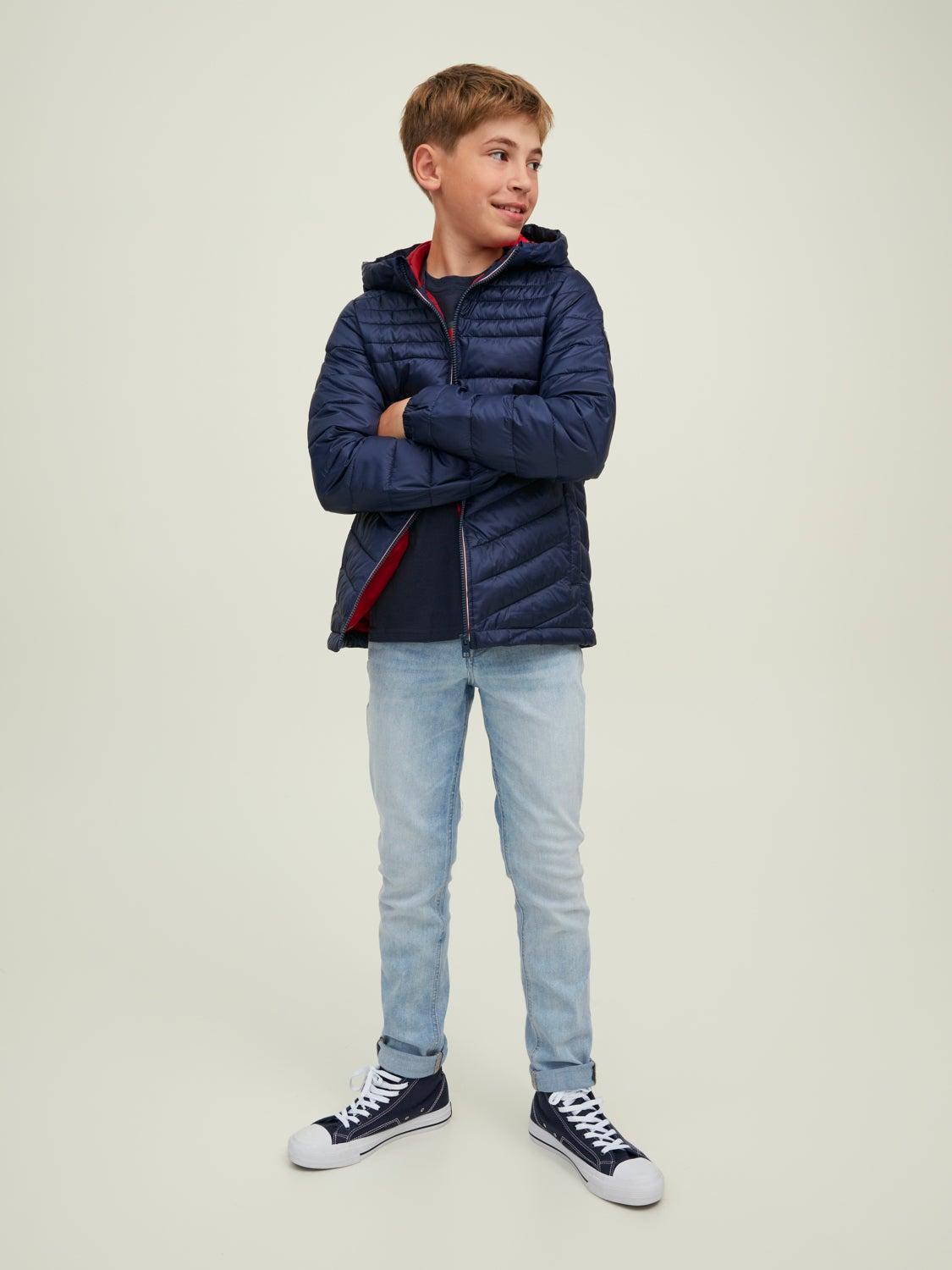 12212568/Navy Blazer JACK JONES KIDS