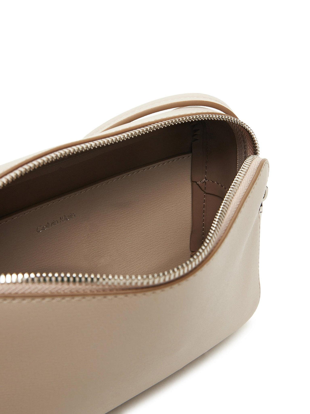 FOIL LOGO ELONGATED CAMERA BAG 