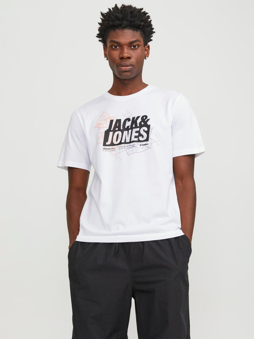 12252376/White JACK AND JONES
