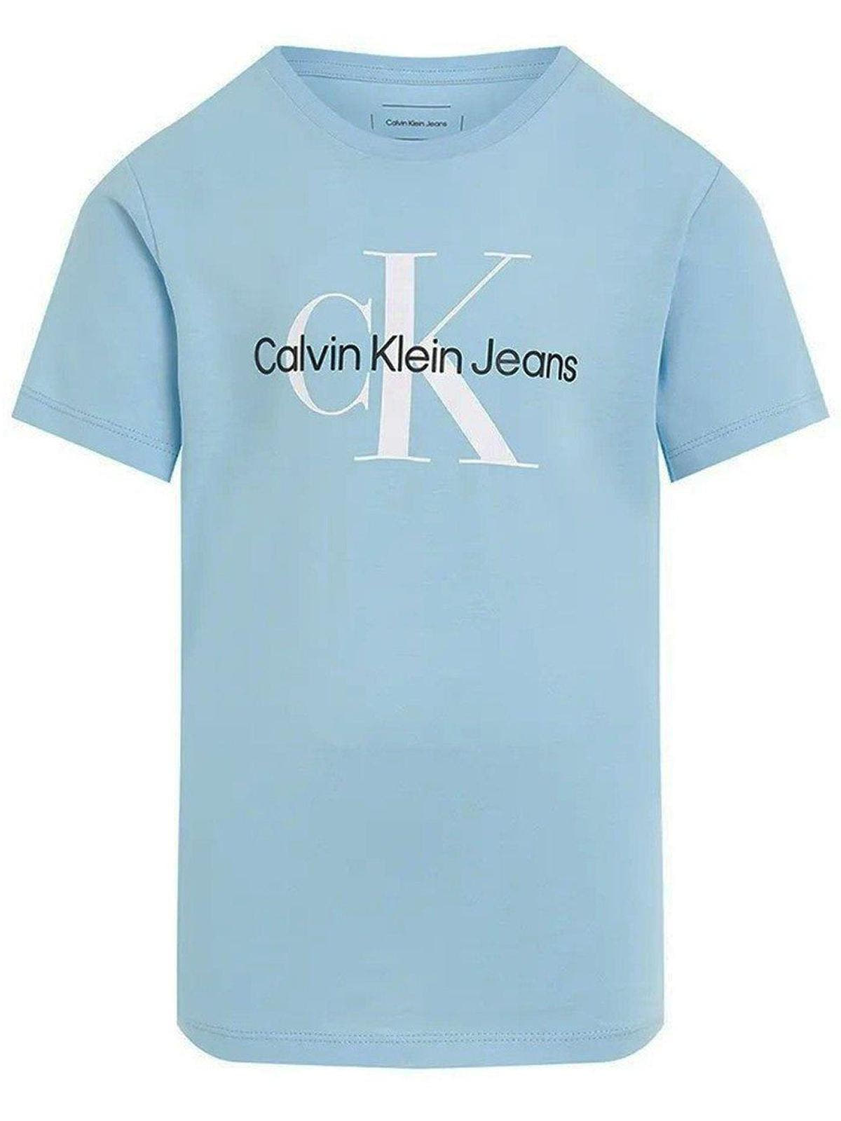 CK MONOGRAM SS T-SHIRT 