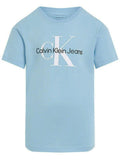 CALVIN KLEIN JEANS CK MONOGRAM SS T-SHIRT