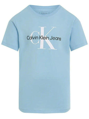 CALVIN KLEIN JEANS CK MONOGRAM SS T-SHIRT