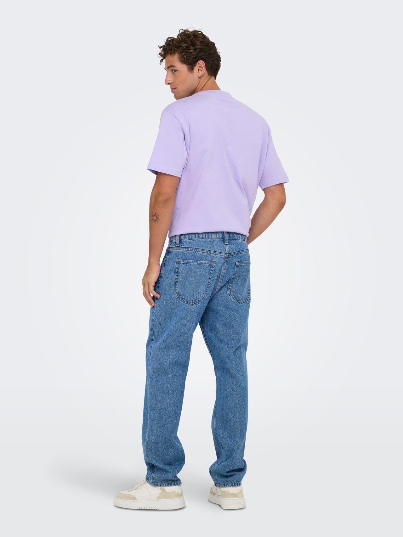22027901/Light Blue Denim ONLY&SONS