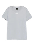 PINKO BASICO T-SHIRT JERSEY LOGO STA